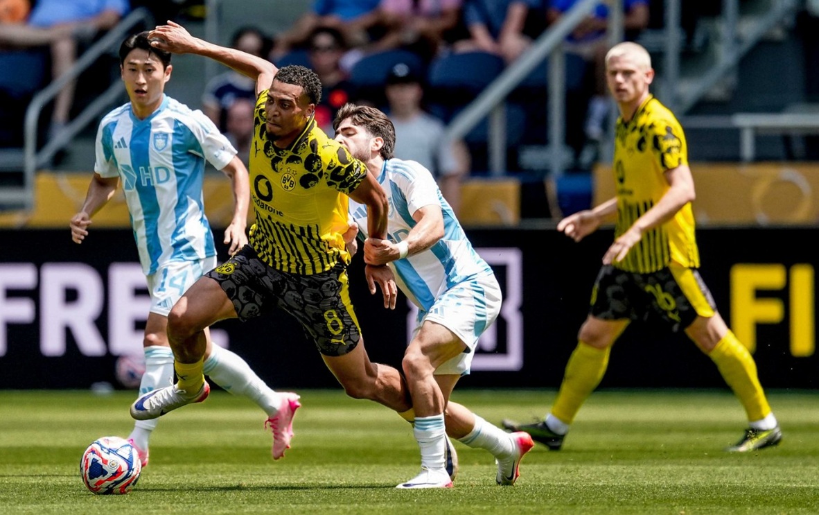 Dortmund vs Ulsan Hyundai (02:00 – 26/06) | Xem lại trận đấu