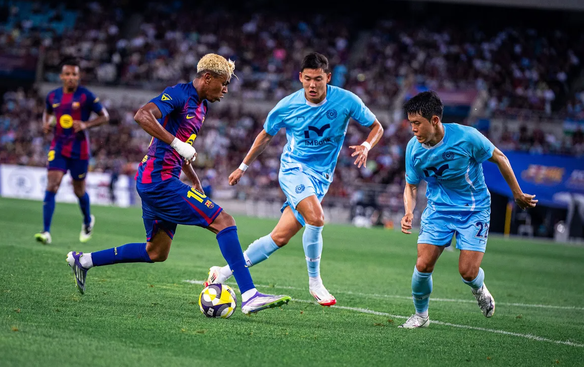 Daegu FC vs Barcelona (18:00 – 04/08) | Xem lại trận đấu