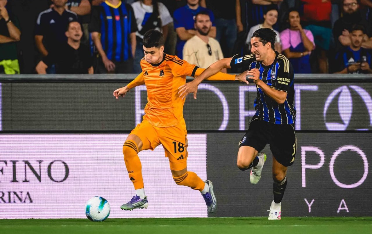 Pisa vs AS Roma (01:45 – 31/08) | Xem lại trận đấu