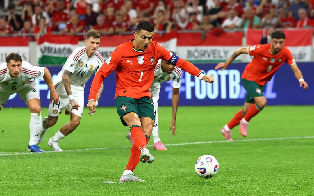 Hungary vs Bồ Đào Nha (01:45 – 10/09) | Xem lại trận đấu