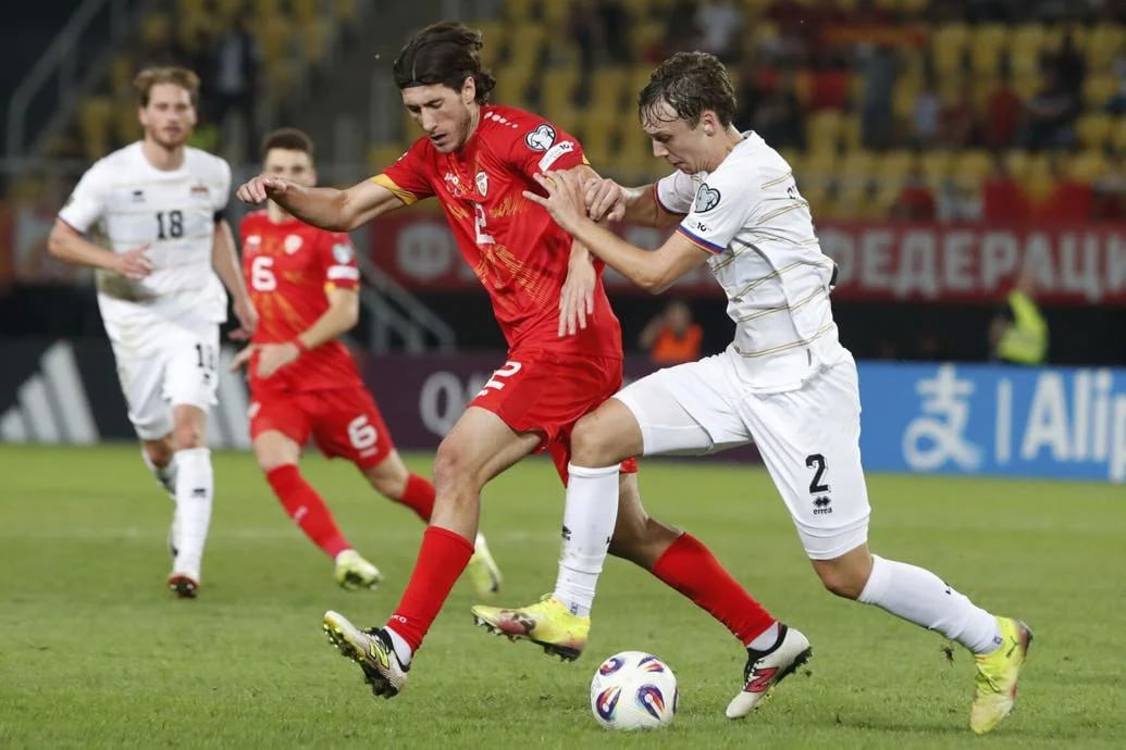 Bắc Macedonia vs Liechtenstein (23:00 – 07/09) | Xem lại trận đấu