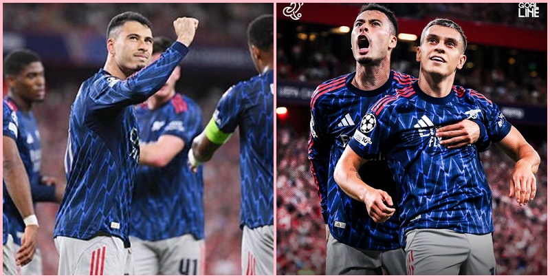 Martinelli vẫn là ‘chú gà son’ của Arsenal