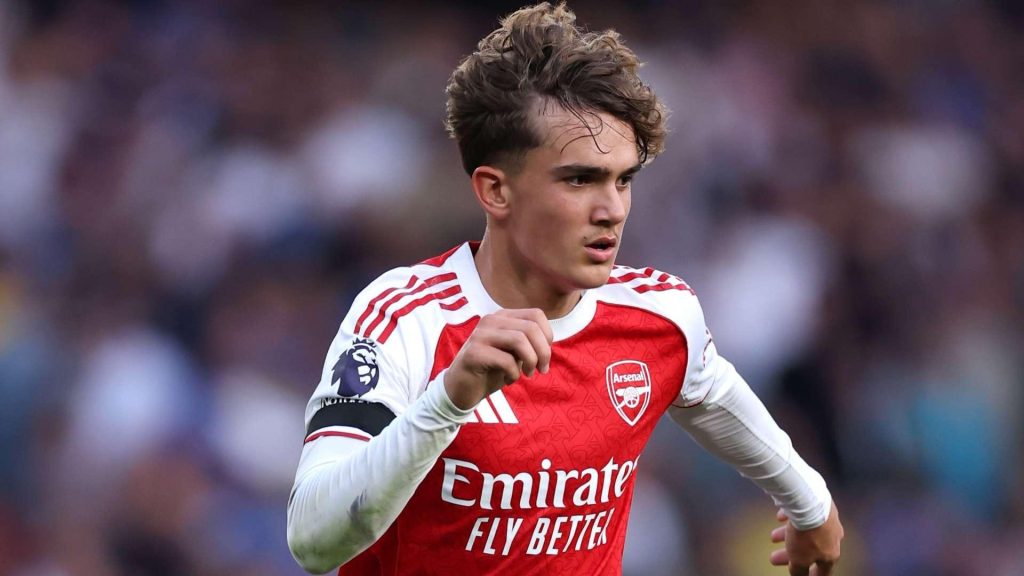 Max Dowman được cho là tương lai của Arsenal về sau này