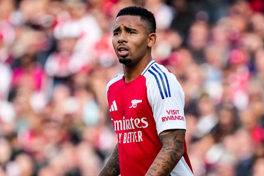 Jesus nhiều khả năng sẽ nói lời chua tay Arsenal trong thời gian tới đây. 