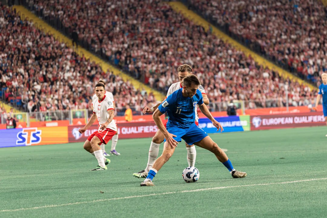 Ba Lan vs Phần Lan (01:45 – 08/09) | Xem lại trận đấu