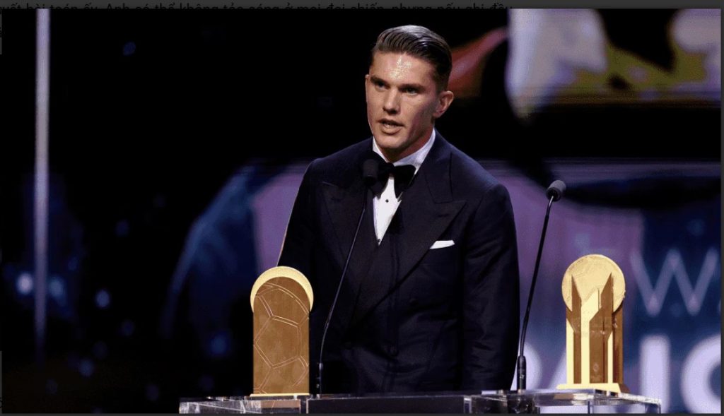 Viktor Gyokeres mới đây đã giành danh hiệu Gerd Muller