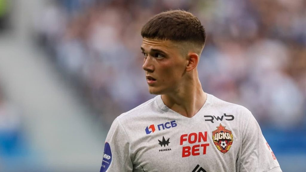 Kirill Glebov bày tỏ mong muốn gia nhập Man United