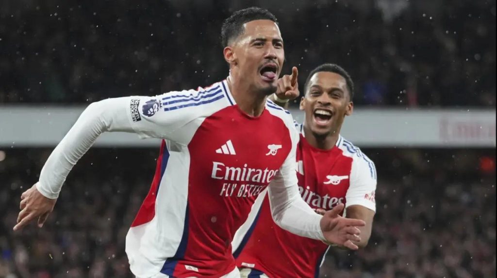 Saliba đứng trước khả năng được nhận lương cao nhất lịch sử Arsenal