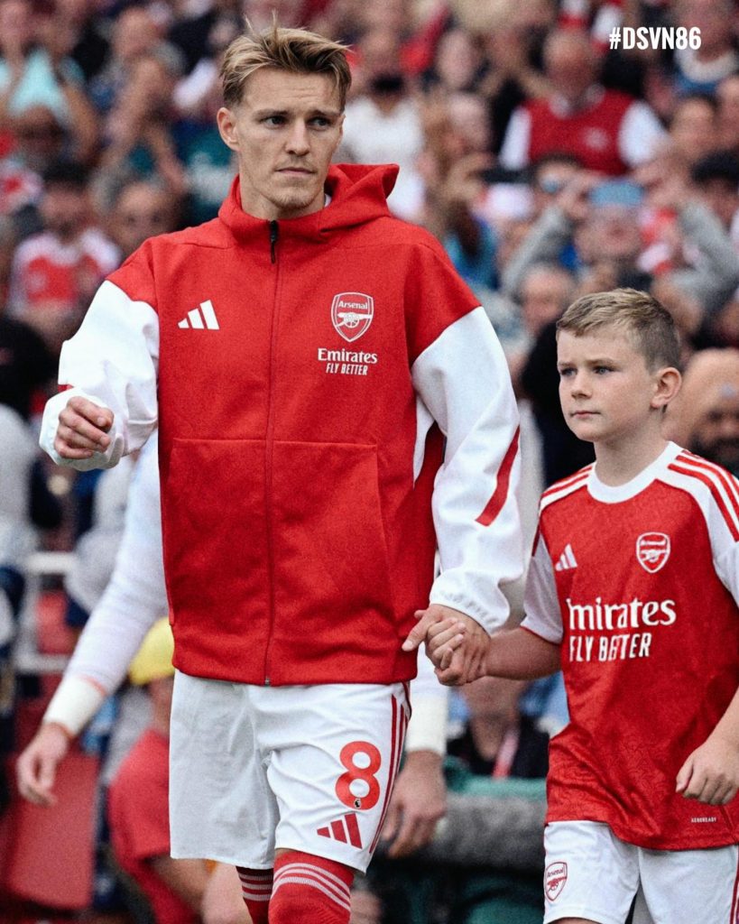 Martin Odegaard sắp trở lại