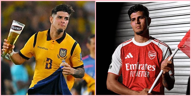 Piero Hincapie: Quá bùng nổ và sẵn sàng cạnh tranh suất đá chính tại Arsenal