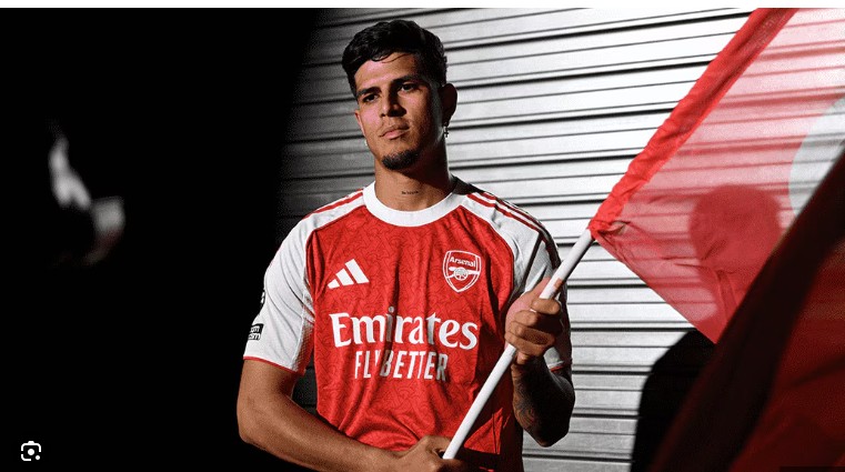 Piero Hincapie mang theo kỳ vọng lớn tới Arsenal.