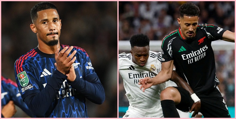 William Saliba đã đồng ý gia hạn hợp đồng với Arsenal