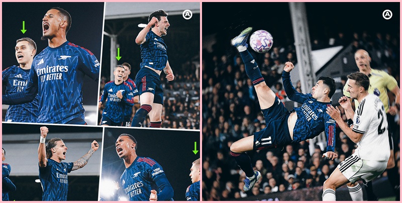 Arteta thích chiến thắng xấu xí của Arsenal