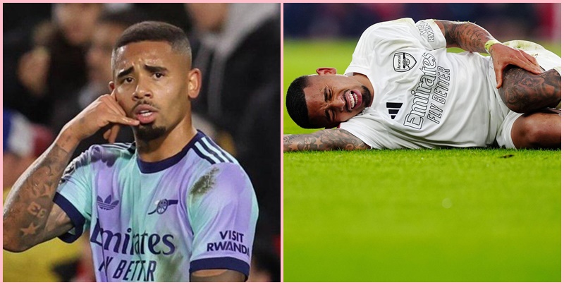 Chủ tịch Palmeiras muốn đưa Gabriel Jesus rời Arsenal