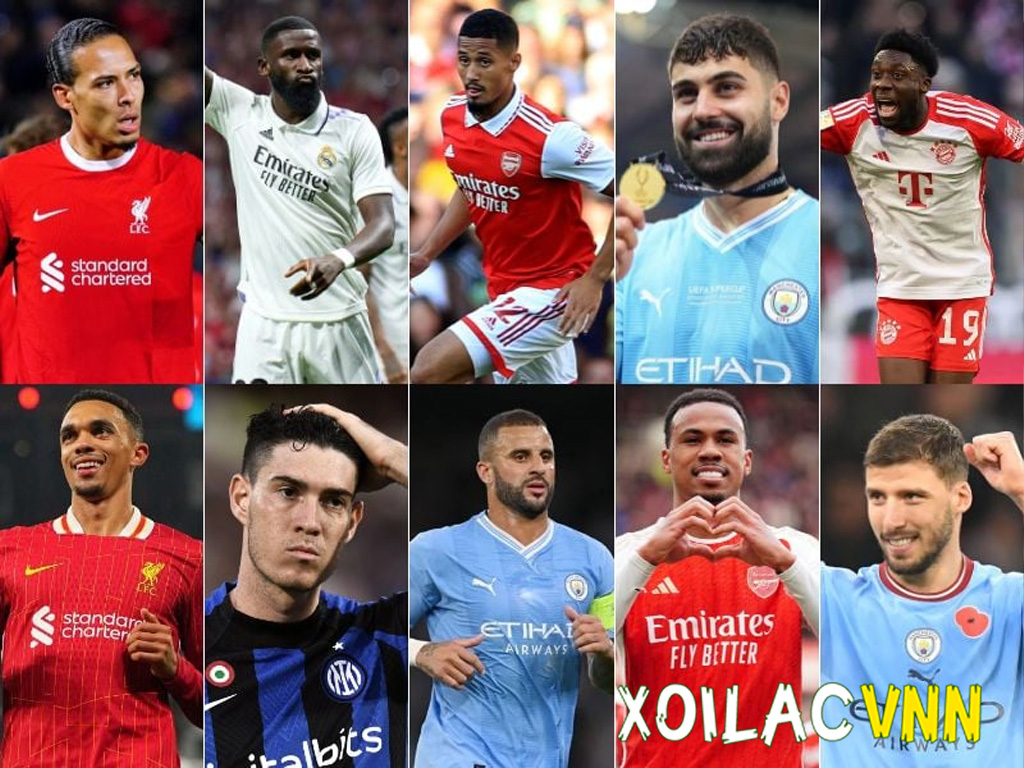 Hậu vệ là gì? Phân loại và top hậu vệ hay nhất của MU, Real,…