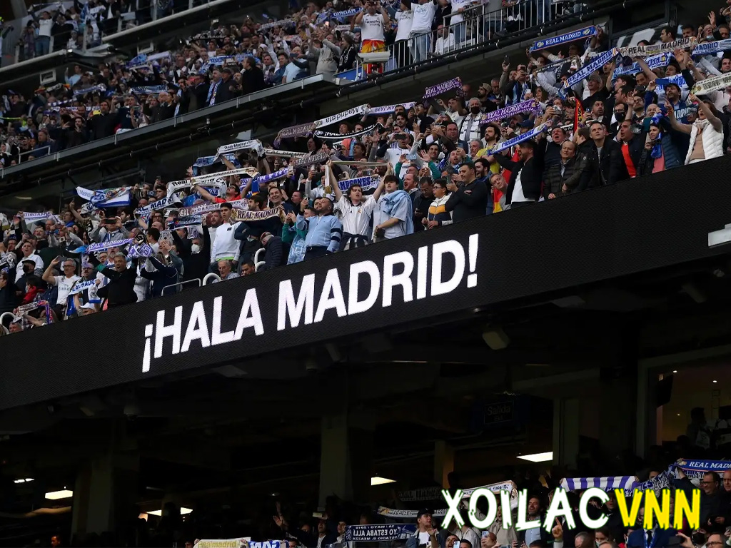Hala Madrid – Ca khúc huyền thoại là linh hồn của Real Madrid