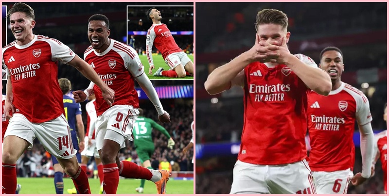 Kỳ tích vô song của Arsenal tại Champions League