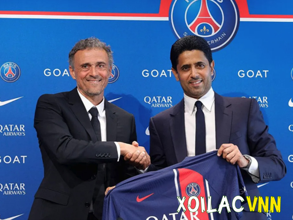 Huấn luyện viên PSG – Người kiến tạo kỷ nguyên mới