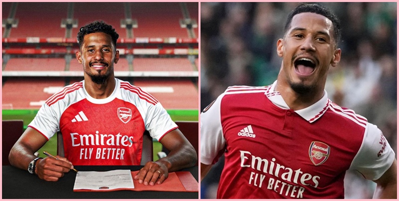 Saliba đồng ý gia hạn: Khi trong tim chỉ có Arsenal