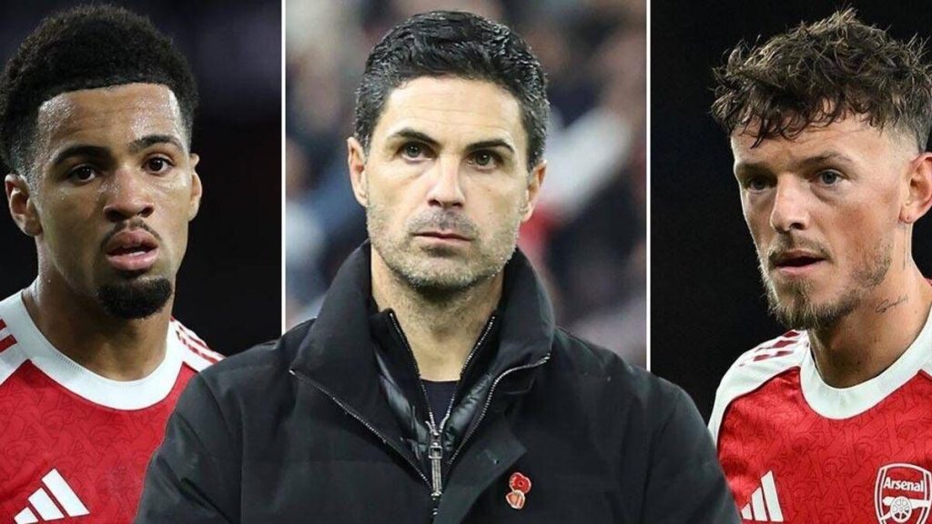 Gabriel Martinelli không còn là lựa chọn số 1 bên hành lang cánh trái của Arsenal.