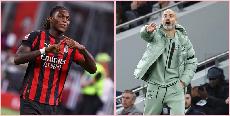 Arsenal đại chiến Chelsea vì Rafael Leao