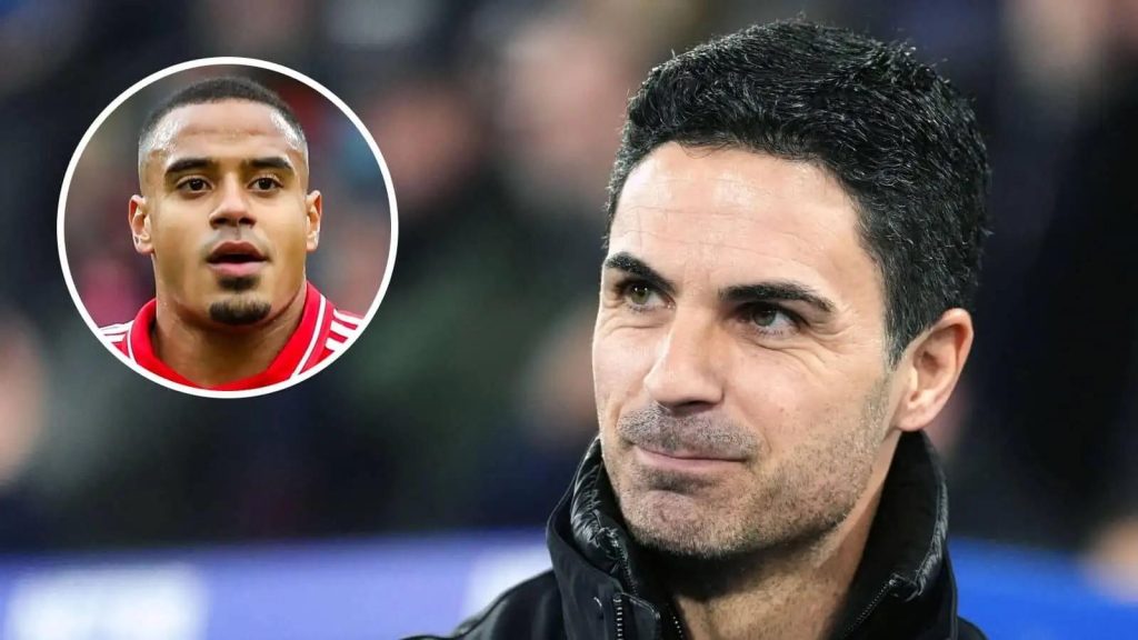 Arteta đánh giá rất cao tài năng của Murillo.