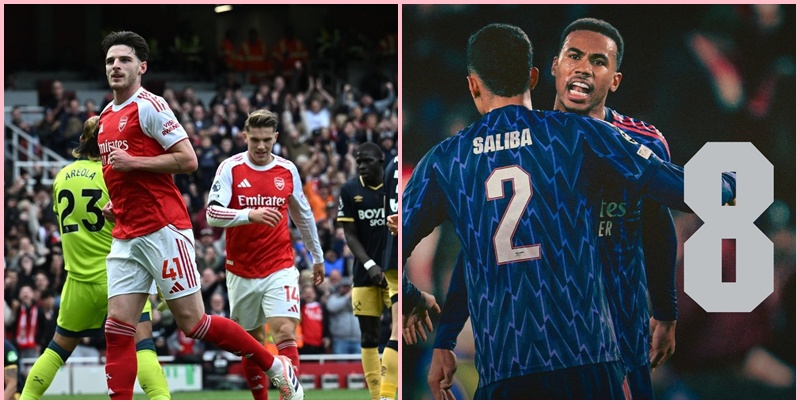 Arsenal sẽ phá vỡ kỷ lục vĩ đại của Liverpool