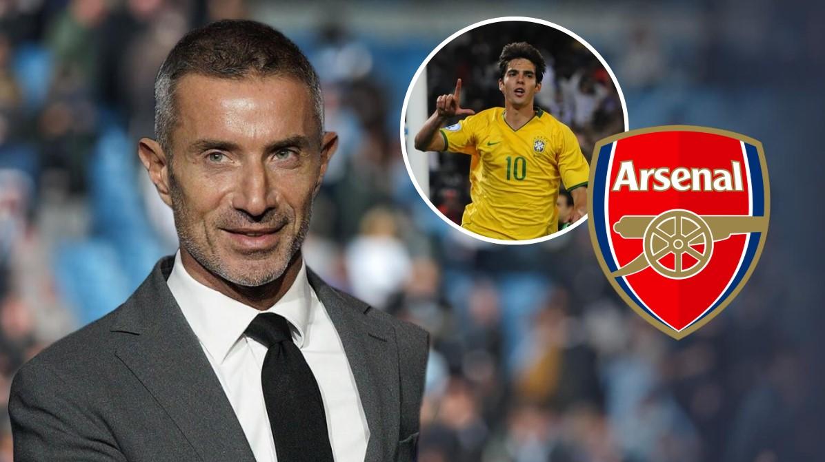 Arsenal tích cực nhắm đến ‘Kaka’ mới