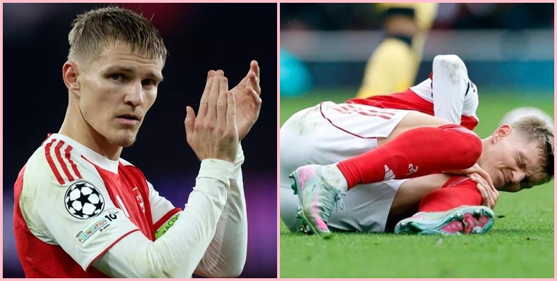 Martin Odegaard đã bình phục, sẵn sàng trở lại với Arsenal
