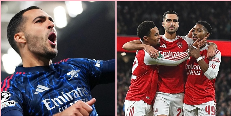 Mikel Merino như khiến Arsenal phát điên