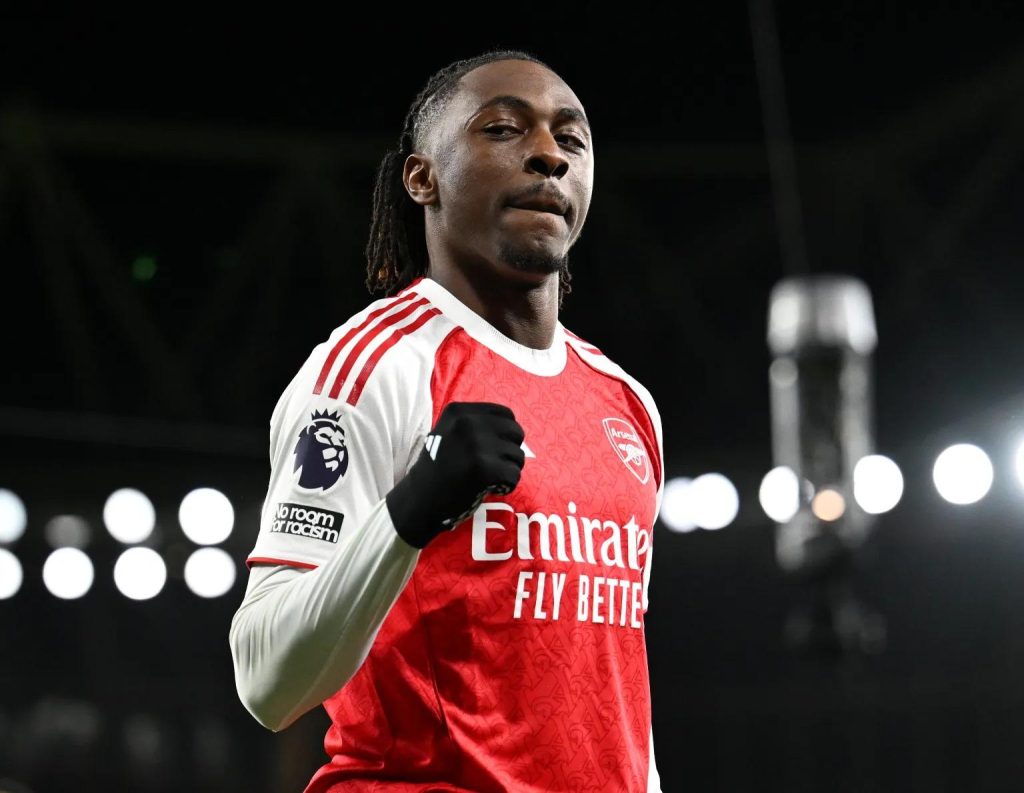 Eze đã có một trận đấu tuyệt hay trước Tottenham