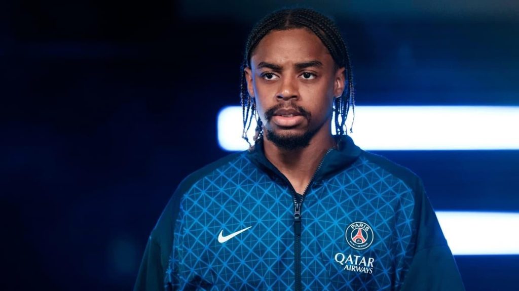 Bradley Barcola lọt vào tầm ngắm của Arsenal