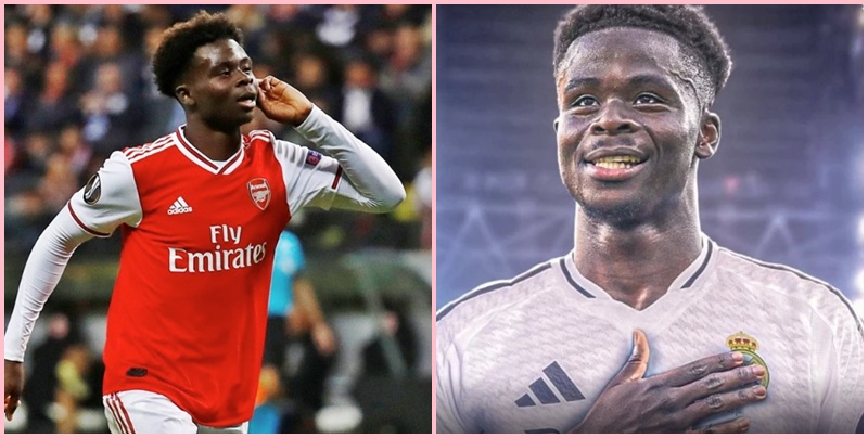 Arsenal nhận lời đề nghị làm rung chuyển về Saka