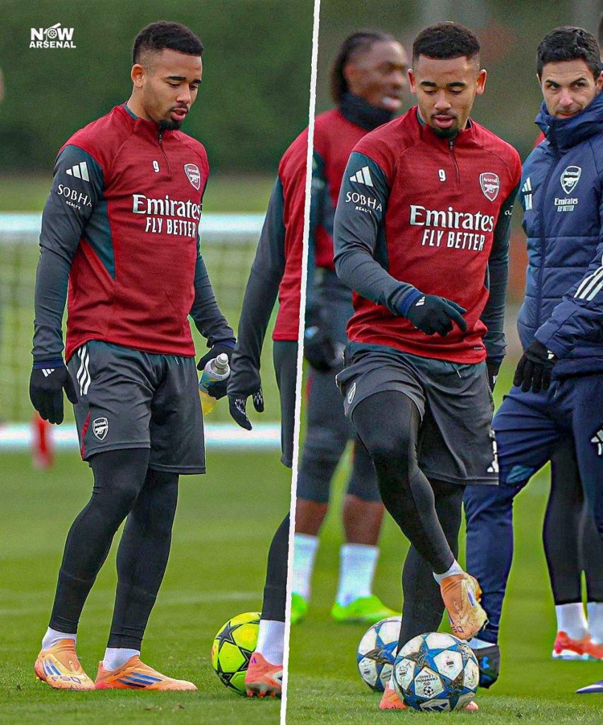 Tiền đạo người Brazil đang trên đường trở lại sau chấn thương đầu gối nặng kéo dài từ đầu năm