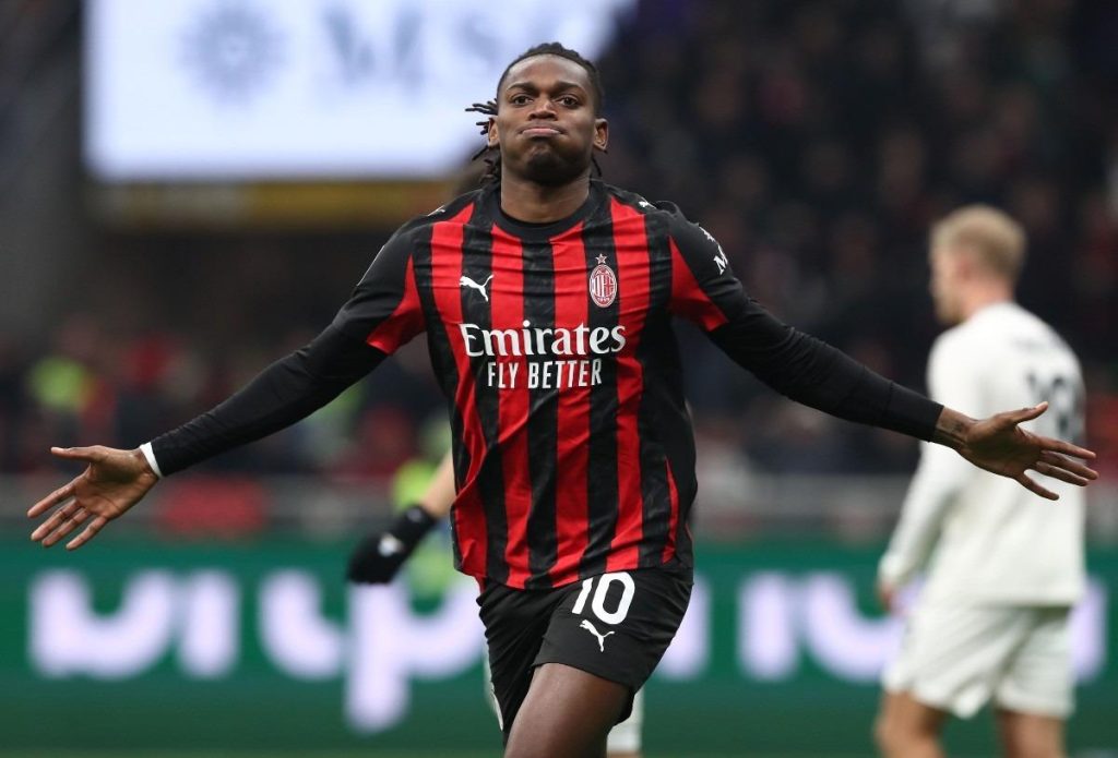 Leao hiện tại vẫn đang là hạt nhân chính của AC Milan. 
