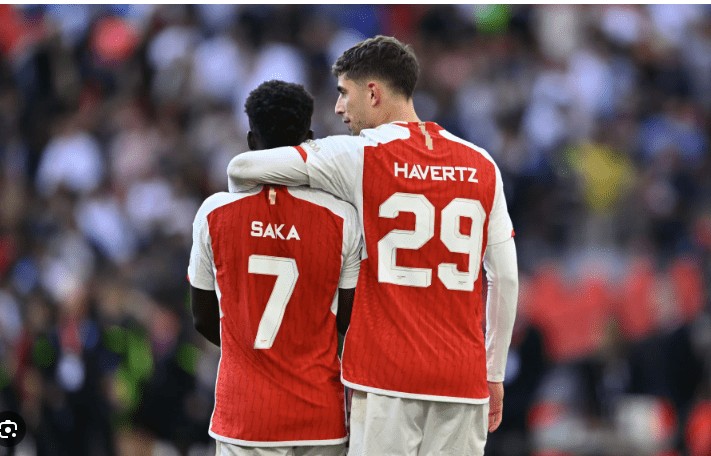 Havertz đang nỗ lực hồi phục để trở lại thi đấu