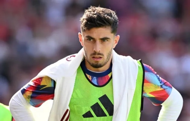 Havertz tăng tốc hồi phục