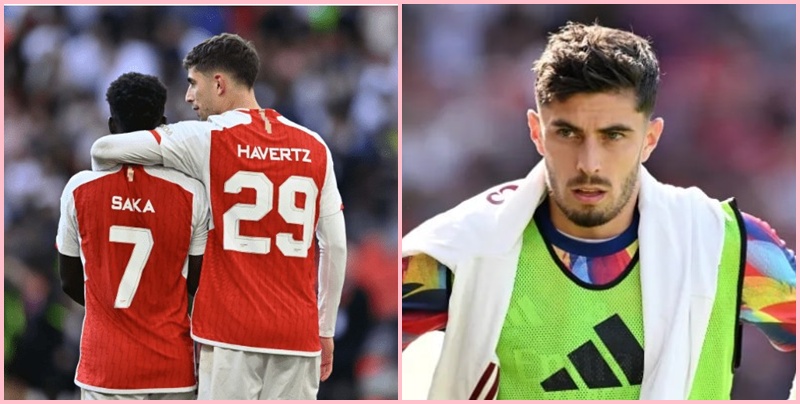 Arsenal vui mừng khi cậu Kai đang phục hồi thần tốc chấn thương