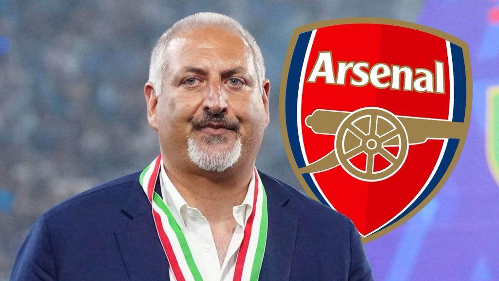 Maurizio Micheli gia nhập đội ngũ tuyển trạch của Arsenal