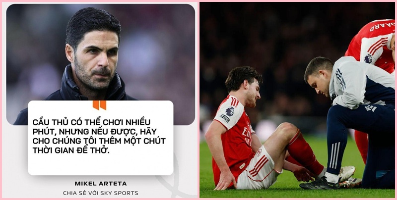 Arteta cầu xin lịch nghỉ cho Arsenal
