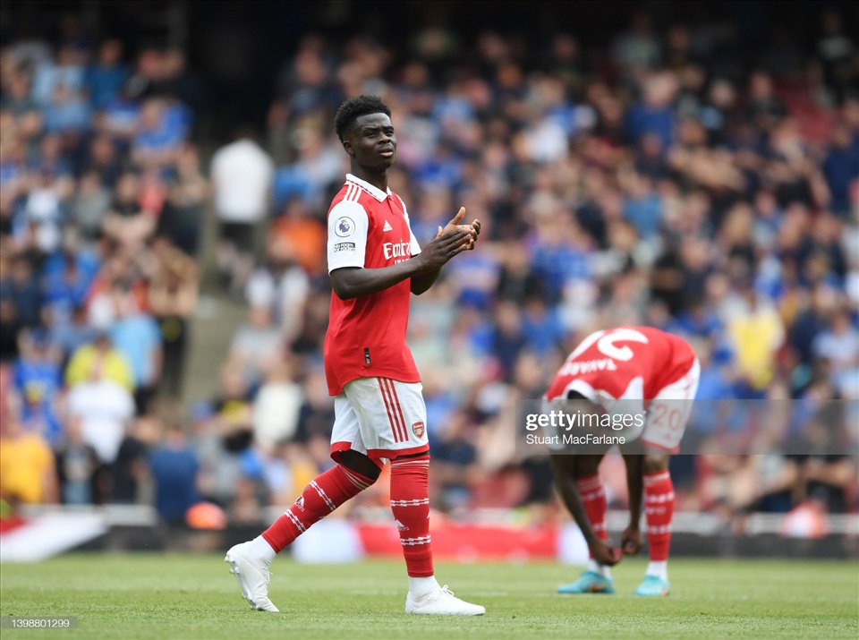 Bukayo Saka sắp đạt thỏa thuận hợp đồng mới