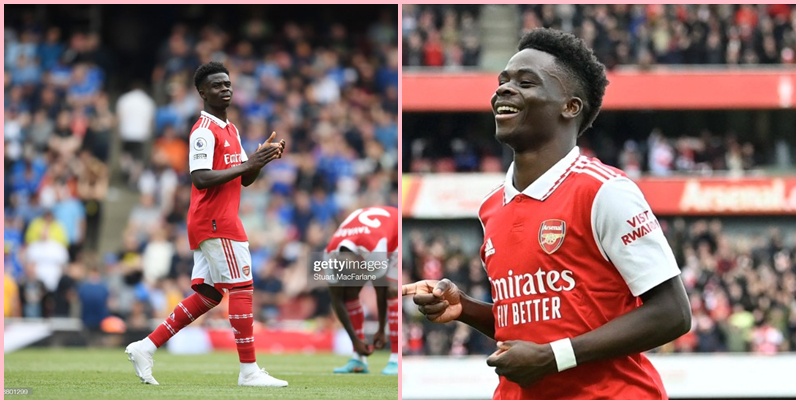 Bukayo Saka chính thức hưởng lương cao nhất Arsenal