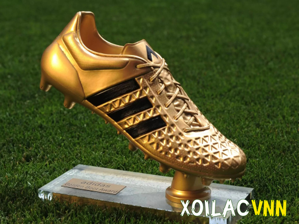 Chiếc giày vàng là gì? Giải thưởng danh giá dành cho các chân sút