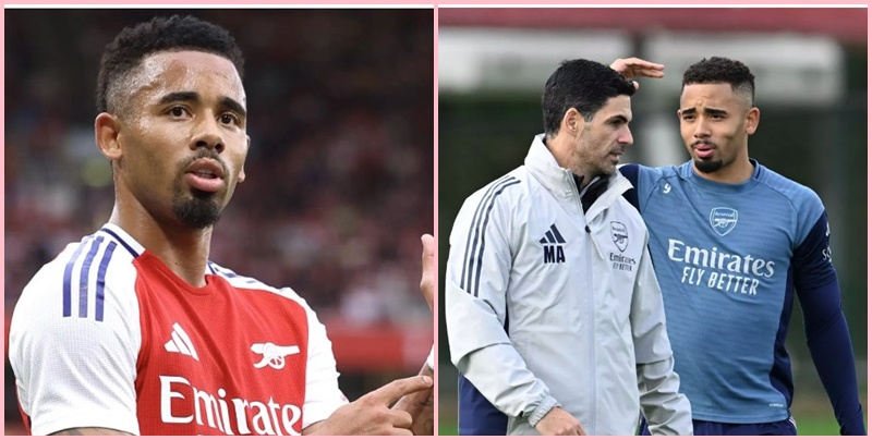 Gabriel Jesus hết mộng ở lại Arsenal