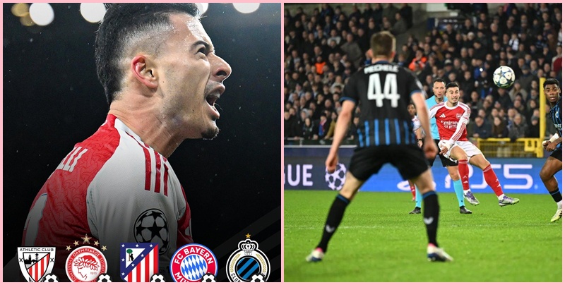 Gabriel Martinelli vượt thành tích kỷ lục của Henry