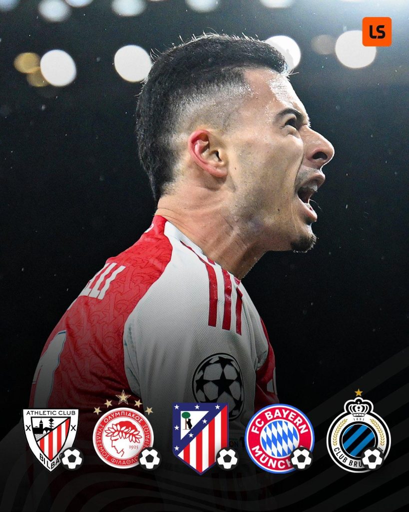 Martinelli đã ghi 6 bàn thắng trong mùa giải này, trong đó chỉ có 1 bàn thắng ở Ngoại hạng Anh