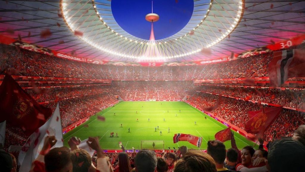 Sân Old Trafford thậm chí còn không đủ điều kiện tổ chức cá trận đấu tại EURO 2028. 