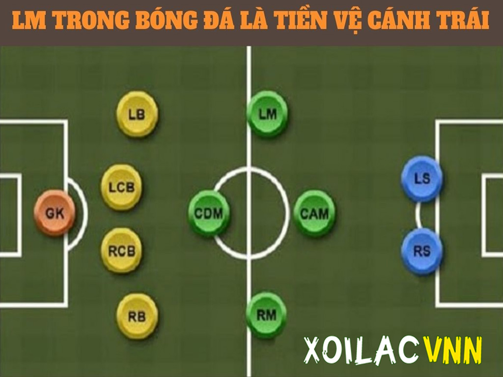 LM trong bóng đá là gì? Vai trò, kỹ năng và tầm quan trọng