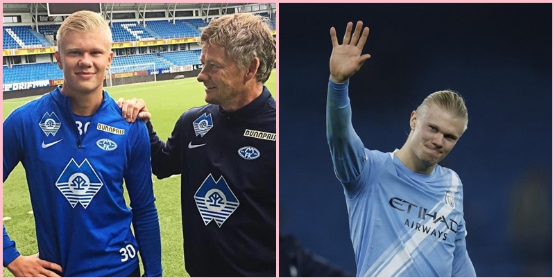 M.U từng từ chối mua Erling Haaland vì tiếc 4 triệu bảng ?