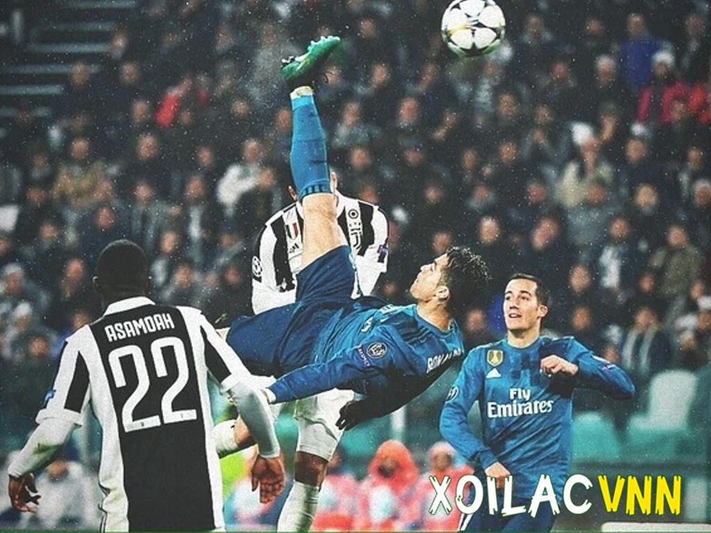 Bàn thắng đẹp nhất của Ronaldo: Siêu phẩm của huyền thoại